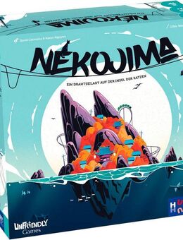 HUCH! Spiel Nekojima, Familienspiel