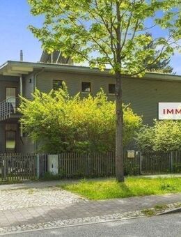 IMMOBERLIN.DE - Lichtdurchflutetes Architektenhaus mit Südterrasse in familiärer Lage nahe der schönen Dahme - Zeuthen