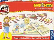 Kosmos Puzzle Mein erstes Story-Puzzle - Conni hat Geburtstag, 15 Puzzleteile, Made in Germany