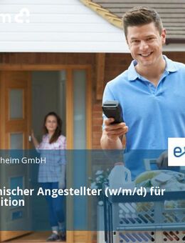 Kaufmännischer Angestellter (w/m/d) für die Disposition - Mannheim