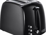 RUSSELL HOBBS Toaster 22601-56 Textures Plus, 2 kurze Schlitze, für 2 Scheiben, 850 W