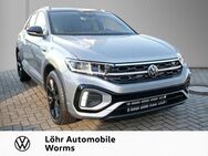 VW T-Roc, 1.5 TSI R-Line OPF 150, Jahr 2022 - Worms