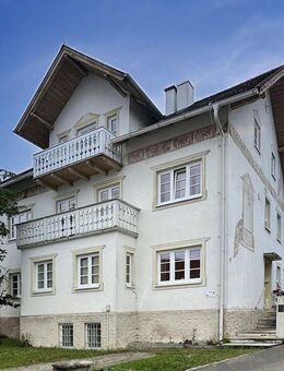 Erdgeschosswohnung in Vilgertshofen-Issing - Vilgertshofen
