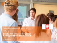 Erzieher*in (m/w/d) für unsere Naturgruppe Vollzeit / Teilzeit - Landshut