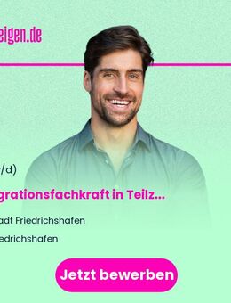 Integrationsfachkraft in Teilzeit - Friedrichshafen