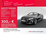 Audi A5, Cabriolet 40 TFSI S line, Jahr 2021 - München