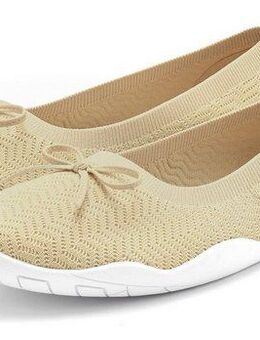 LASCANA Sneaker Ballerinas Slipper, Halbschuh, ultraleicht zum Reinschlüpfen VEGAN