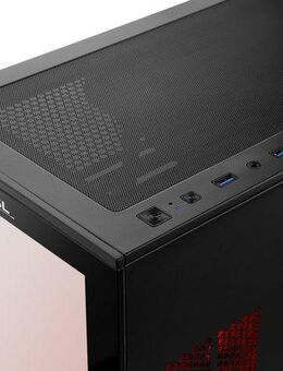 CSL AeroVision V24430 Gaming-PC-Komplettsystem (27", AMD Ryzen 7 8700F, GeForce RTX 5060 Ti, 32 GB RAM, 1000 GB SSD)