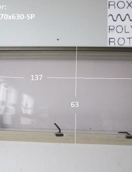 TEC Wohnwagenfenster Roxite 94 D399 ca 137 x 63 gebraucht zB TEC TM5/TB5 - Sonderpreis - Schotten Zentrum
