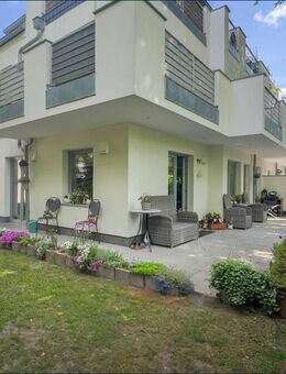 Vermietete Eigentumswohnung mit Garten und Garage - Bremerhaven