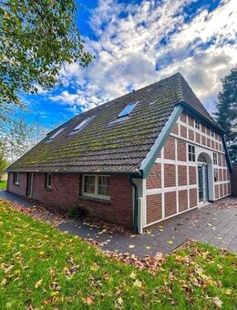 Und hier hört die Suche auf ! Traumhaftes Resthofanwesen auf ca. 4.000 m² Grundstück! Oldenburg! - Oldenburg