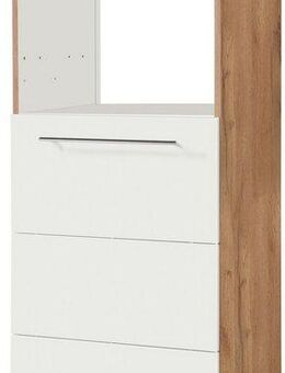 KOCHSTATION Backofen/Kühlumbauschrank KS-Wien Breite 60 cm, Höhe 165 cm, Türanschlag wechselbar