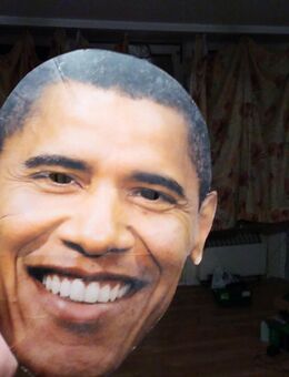 Maske Barack Obama - Löbau