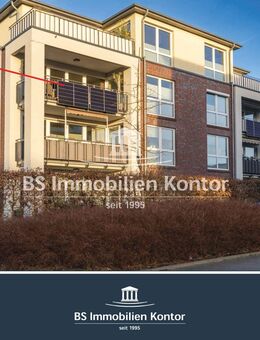 ***RESERVIERT***Wohnen in Top Lage! Wohnung im 2. OG mit PKW-Stellplatz und Balkon! - Emden