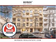 Bezugsfreie Hinterhaus-Altbauwohnung in zentraler Lage in Berlin Schöneberg - Berlin