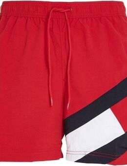 Tommy Hilfiger Swimwear Badeshorts SF MEDIUM DRAWSTRING mit Tommy Hilfiger Markenlabel