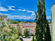 Gut aufgeteilte 3-Zi.-Wohnung mit Bergblick - Traunreut