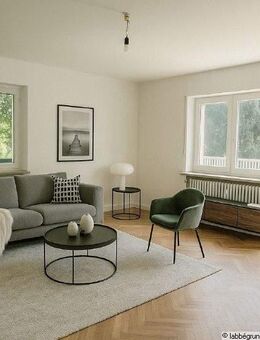 * 2-Zimmerwohnung mit 30 m² umlaufendem Balkon * - Bad Wiessee