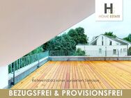 Bezugsfreie Dachgeschosswohnunung mit großer Terrasse & Provisionsfrei - Teltow