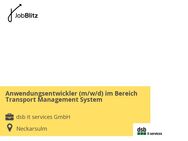 Anwendungsentwickler (m/w/d) im Bereich Transport Management System - Neckarsulm