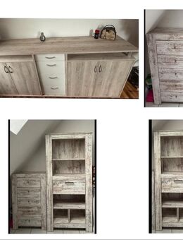 Sideboard und Schrankset/Regalset - Gelsenkirchen Heßler