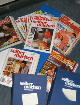 selbermachen 75 Zeitschriften - Frankfurt (Main)