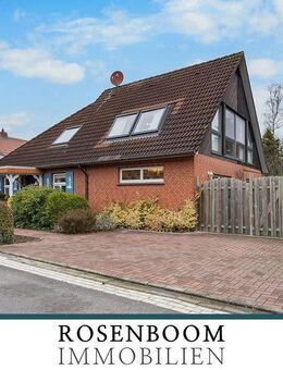 Saniertes Zweifamilienhaus in ruhiger Lage - perfekt für Familien, Paare oder Investoren - Krummhörn