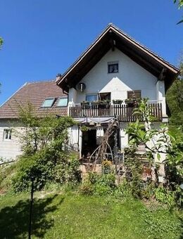 "Alt- und Neubau" in idyllischer Lage vereint mit Traumgarten - Kempten (Allgäu)