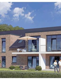 Schöne 3 Zimmer Neubau-Eigentumswohnung im Erdgeschoss - Weyhe
