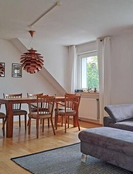 Chices Ding in Werden :) Bezugsklare 4½-Raum-Wohnung mit Studio, Balkon & Garage - Essen