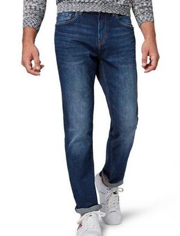 TOM TAILOR 5-Pocket-Jeans Josh in Used-Waschung