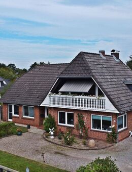 Großes Einfamilienhaus mit Einliegerwohnung in Schobüll in direkter Strandnähe - Husum (Schleswig-Holstein)