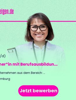 Trainer*in mit Berufsausbildung & Lebenserfahrung - Hamburg