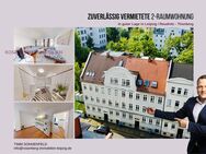 Helle & gut vermietete 2-Zimmerwohnung inkl. Bad mit Badewanne mitten in Reudnitz - Leipzig