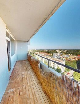 Ideal für Singles, Paare oder Anleger: 1-Zimmer-Wohnung mit Loggia im 16. OG - Augsburg