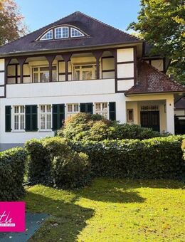 Historisch bedeutende Unternehmer-Villa - Exponierte Stadtpark-Lage mit beeindruckendem Parkgrundstück! - Gütersloh