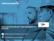 Hauswirtschaftliche*r Betriebsleiter*in (m/w/d) - Leinfelden-Echterdingen