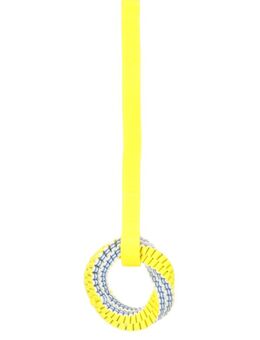 Flamingo Glowa Zerrseil und Ring - Größe S: L 43 x B 13 x H 3,5 cm