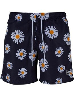 URBAN CLASSICS Badeshorts Urban Classics Herren Pattern Swim Shorts
