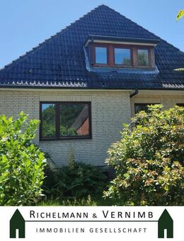 Dieses Zuhause sucht ein neues Wohnkonzept. Das Potenzial ist gefunden und einzigartig. - Wedel