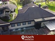Wohnen, Arbeiten, Entspannen - vielseitiger Bungalow mit Sauna, Garten und Weitblick! - Jülich