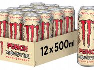 Monster Pacific Punch - Energetisches Getränk, 500ml (12er-Pack) - Ingolstadt