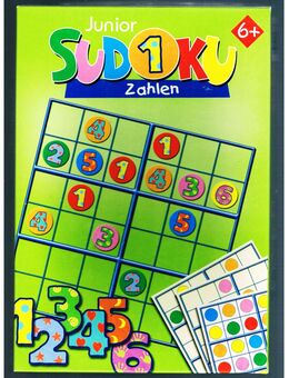 Junior Sudoku-Zahlen-Spiel,Bookmark - Linnich