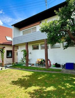 INTERESSANTES WOHN- UND GESCHÄFTSHAUS MIT VIELEN OPTIONEN ZUR KAPITALANLAGE ODER EIGENNUTZUNG - Friedberg