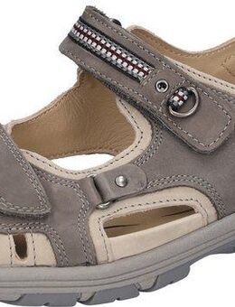 Waldläufer Herki Trekkingsandale, Outdoorschuh, Sommerschuh, Keilabsatz, mit Leder-Innensohle, H-Weite