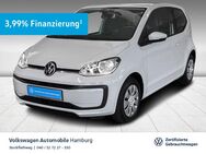 VW up, 1.0 move up, Jahr 2020 - Hamburg