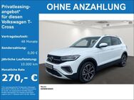 VW T-Cross, 1.0 TSI STYLE, Jahr 2024 - Neuss