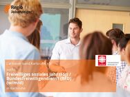 Freiwilliges soziales Jahr (FSJ) / Bundesfreiwilligendienst (BFD) (w/m/d) - Karlsruhe