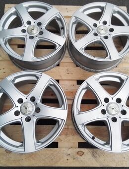 4 Alufelgen LK 5x114,3 Mazda,Hyundai 1A - Sprendlingen
