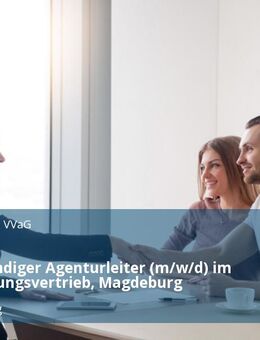 Selbstständiger Agenturleiter (m/w/d) im Versicherungsvertrieb, Magdeburg - Magdeburg